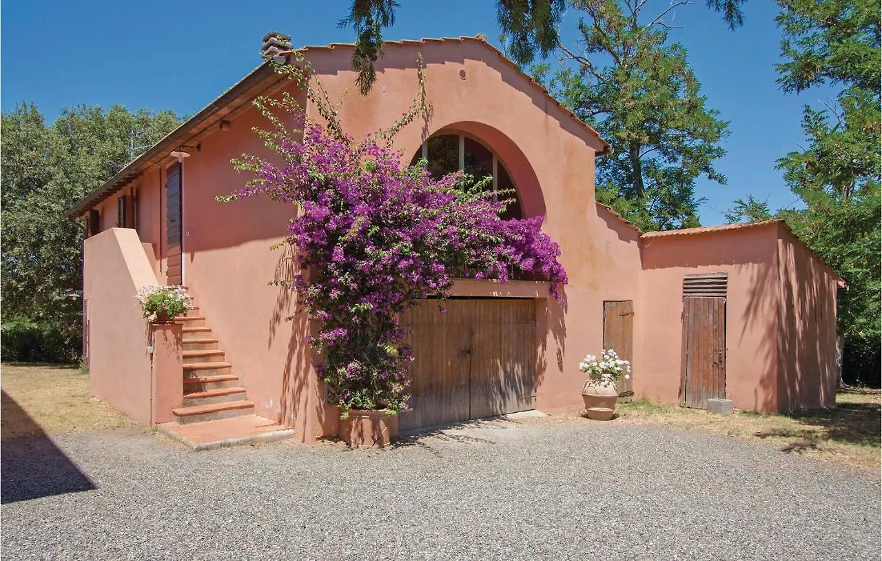Holiday home Il Fienile Villa Rosignano Marittimo